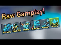 CRYSTAL DIVISION WEAPONS | Raw Gameplay