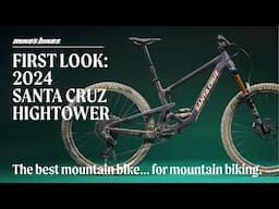 FIRST LOOK: The 2025 Santa Cruz Hightower 4