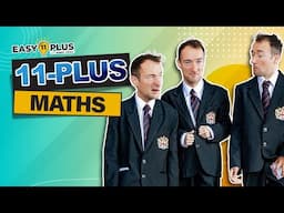 11+ Maths | Algebra, & Not-Quite Algebra! | Easy 11 Plus LIVE 150