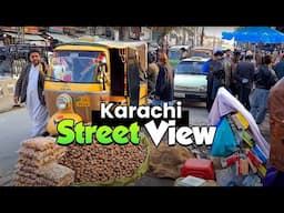 Streets of Karachi | City Walk Real Life Around Gol Market Nazimabad