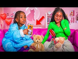 LITTLE SISTER FINDS OUT BIG SISTER HAS A CRUSH. WHAT HAPPEN IS SHOCKING!