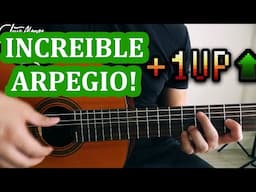 Si logras hacer este arpegio ya eres guitarrista nivel intermedio🤩⭐