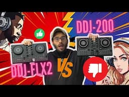 NUEVO CONTROLADOR DDJ FLX2 ALPHA THETA - FUNCIONES - REVIEW - PRIMERAS IMPRESIONES VS DDJ200