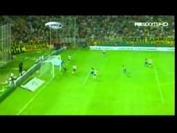 BOCA VS RIVER (GOL DE MOUCHE MENDOZA 29/01/2012