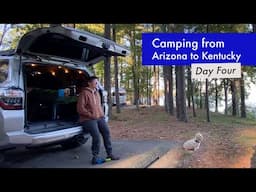 Part 4: Illinois to Kentucky - solo 4Runner camping across the US with my dog