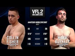 VFL 2 | Fisher vs Burkett