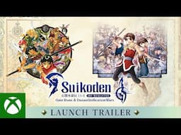 Suikoden I&II HD Remaster Gate Rune and Dunan Unification Wars | Launch Trailer