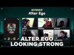 HIGHLIGHTS MATCH ALTER EGO VS ZOL ESPORTS