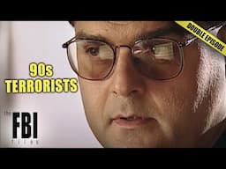 Ruthless Terrorists Caught By The FBI In The 90s | DOUBLE EPISODE |.FBI Files