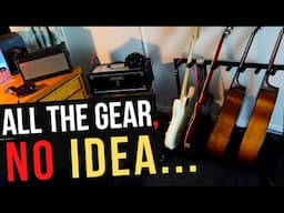 All The Guitar Gear, No Idea...(Beginner Guitar Gear)