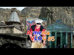 Armenia VLOG #5 | From paganism to Christianity | Garni | Gegard | Lavash cooking