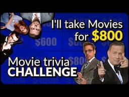 Movie Trivia Challenge 🎬 How many can you get?