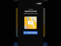 OpenAI’s o3-mini to Challenge DeepSeek?!?!?