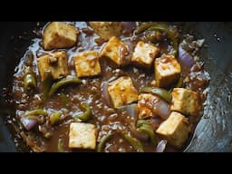 Paneer Chilli Semi Gravy Recipe | Street Style Paneer Chilli | Chilli Paneer