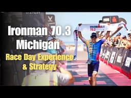 Winning Ironman 70.3 Michigan 2024 | Race Recap | Jackson Laundry