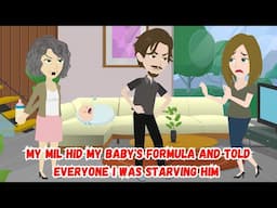 【AT】My MIL Hid My Baby's Formula and Told Everyone I Was Starving Him