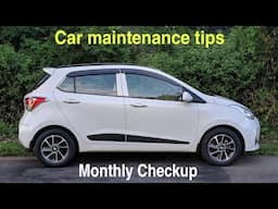 Car maintenance tips | Basic car checkup