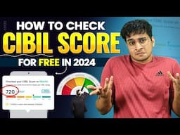 How to Check CIBIL Score for Free | Cibil Score Kaise Check Kare | Cibil Score Kaise Badhaye