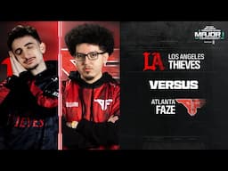 @LAThieves vs @AtlantaFaZe | Major I Tournament | Winners Finals