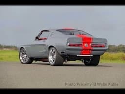 Consignor Submitted~1967 Ford Mustang GT Fastback Restomod For Sale~331/600hp~6 Spd~Schwartz Chassis