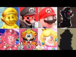 Evolution of Mario & Peach Doppelgangers (1996 - 2024)