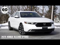 2025 Honda Accord Hybrid Review | 50+ MPG's!