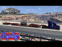 Scenic Driving in American Truck Simulator Stream Replay