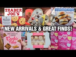 TRADER JOE'S NEW ARRIVALS & GREAT FINDS for FEBRUARY 2025! ✨️