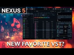 REFX Nexus 5 - A Closer Look at this brand new VST