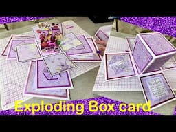 DIY Exploding Birthday Box Surprise Card 2024