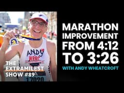 How Andy Qualified for Boston: 4:12 to 3:26 with LHR Training