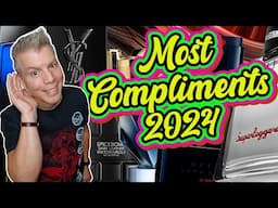 Top 10 Most Complimented New Fragrances Of 2024!