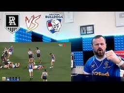 SCOTTISH GUY Reacts To Port Adelaide vs Western Bulldogs | Preliminary Final 2021 | AFL Highlights