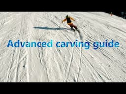 Advanced carving guide with key tips