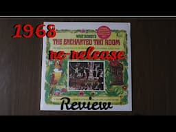 Walt Disney's Enchanted Tiki Room album, 1968 Re-release Review | The Jungle Cruise Narration