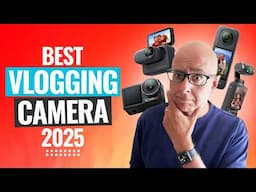 Best Vlogging Camera For Beginners in 2025 (5 Easy To Use Options!)