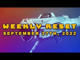 Destiny 2 | FORTNITE Boot Ornaments For Sale! - Weekly Reset Guide September 27th, 2022