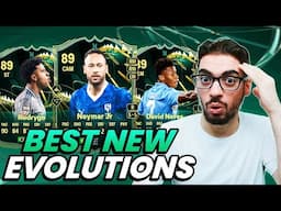 BEST META CHOICES FOR World Tour Brazil EVOLUTION FC 25 Ultimate Team