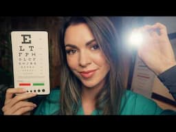 ASMR: NEXT LEVEL Cranial Nerve Exam For Absolute PROS 🔥 (But Super Relaxing, I Promise)