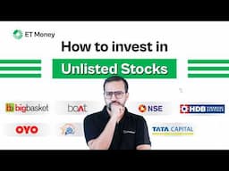 How to invest in unlisted companies? Buy shares of NSE, OYO, Boat, Bira, Chennai Super King