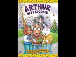 Opening & Closing To Arthur Gets Spooked (2003 DVD)