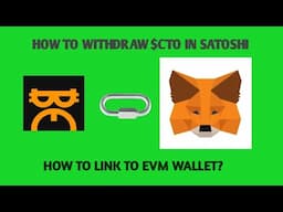 HOW TO LINK $CTO WITHDRAWAL ADDRESS/SATOSHI WITHDRAWAL PROCESS