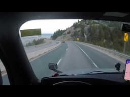 US-95 Idaho to Nevada // Road Footage