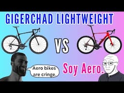 Why Lightweight Bikes Are Better. Aero Vs Lightweight.