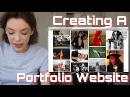 How to Create a Portfolio Website - Redesigning my Photography Portfolio!