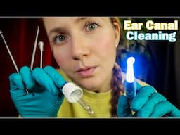 ASMR Deep Ear Canal Cleaning for Sleep & Relaxation 😴