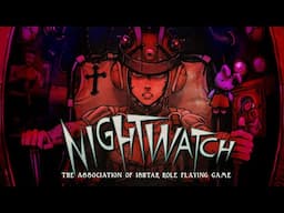 #STEAMPUNK  #TTRPG  NIGHTWATCH Pre Launch Trailer | Coming to Kickstarter Early 2025