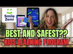 SMILE ZEMI REVIEW - Best Kids Learning Apps - Best Educational Apps for Kids 2025