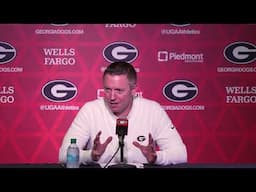 Georgia Men's Basketball: Coach White Post-game Press Conference vs LSU