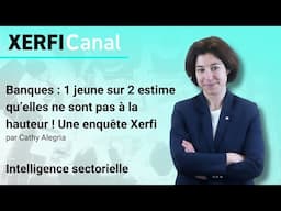 Banques : 1 jeune sur 2 estime qu’elles ne sont pas à la hauteur ! Une enquête Xerfi [Cathy Alegria]